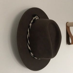 Brown Brixton Hat